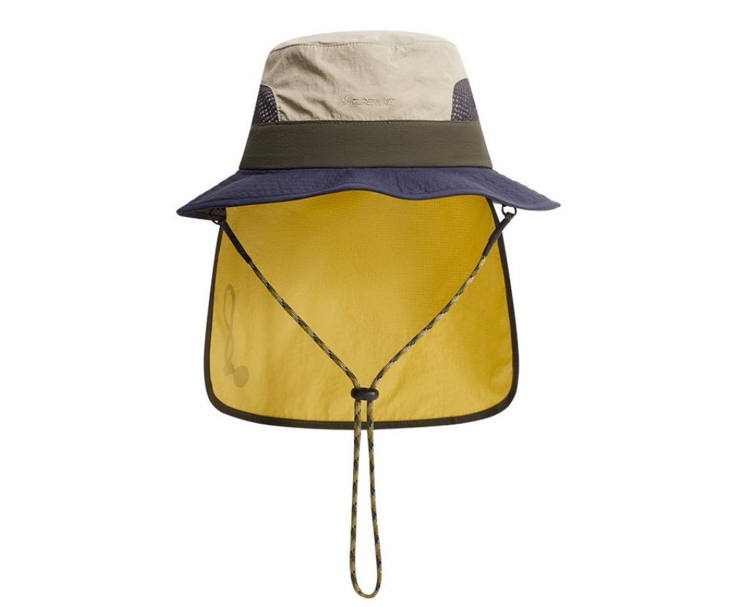 Color Matching Sunscreen Fisherman Hat (for kids)